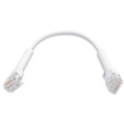 Product image of Ubiquiti UniFi Cat6 22cm Ultra-Thin Bendable Patch Cable 50 Pack - White - Click for product page of Ubiquiti UniFi Cat6 22cm Ultra-Thin Bendable Patch Cable 50 Pack - White