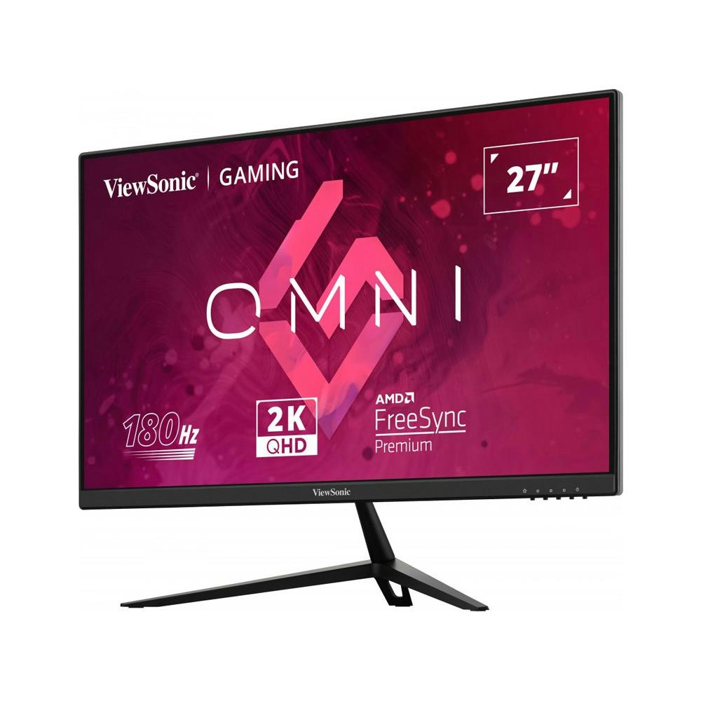 A large main feature product image of Viewsonic Omni VX2728-2K 27" QHD 180Hz IPS Monitor