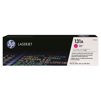 Product image of HP 131A CF213A Magenta Toner - Click for product page of HP 131A CF213A Magenta Toner