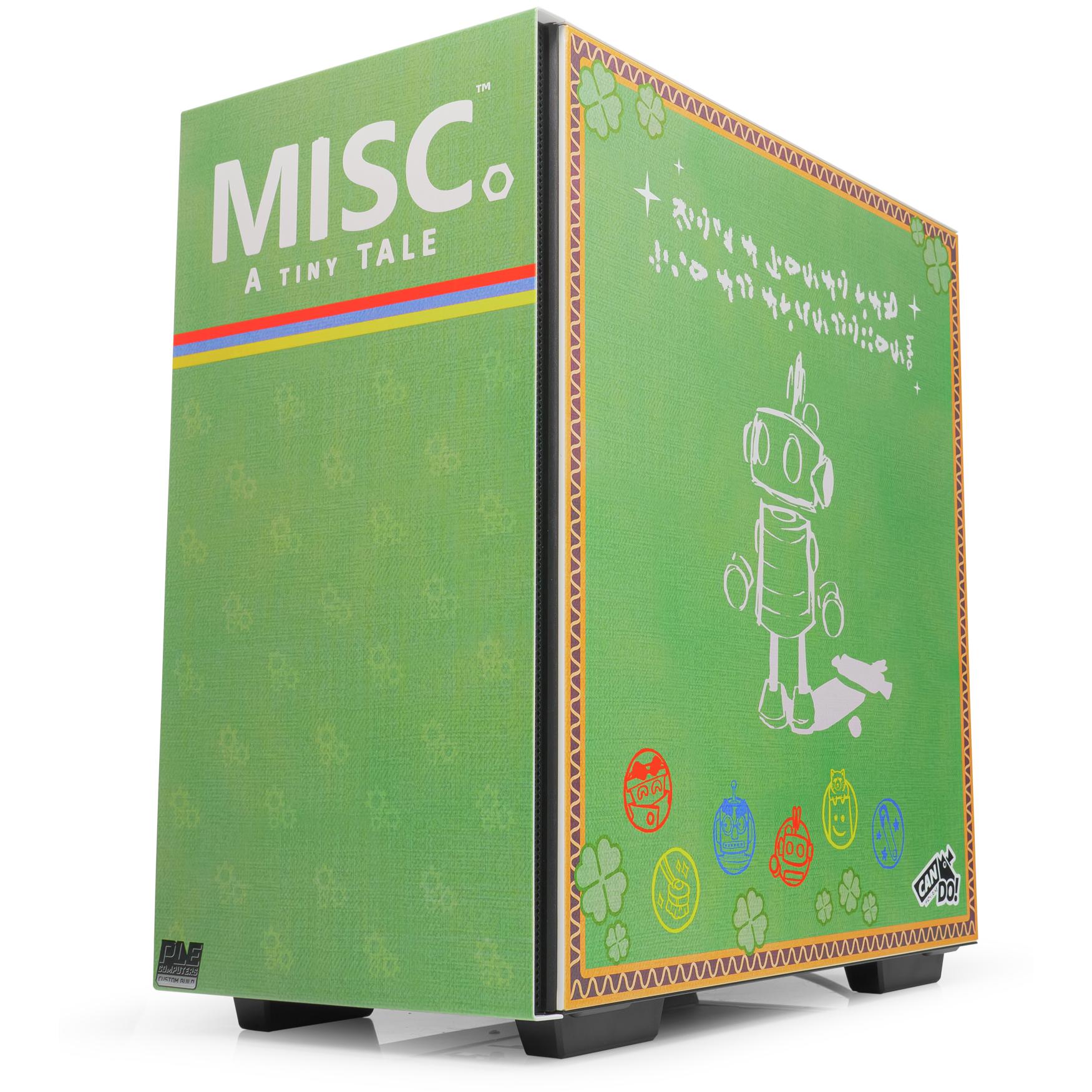 A large main feature product image of Quest Misc Customisation Package - Quest Case Print (three panels)