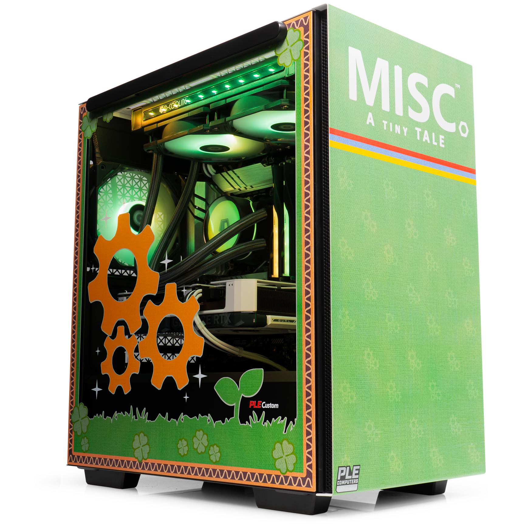 A large main feature product image of Quest Misc Customisation Package - Quest Case Print (three panels)