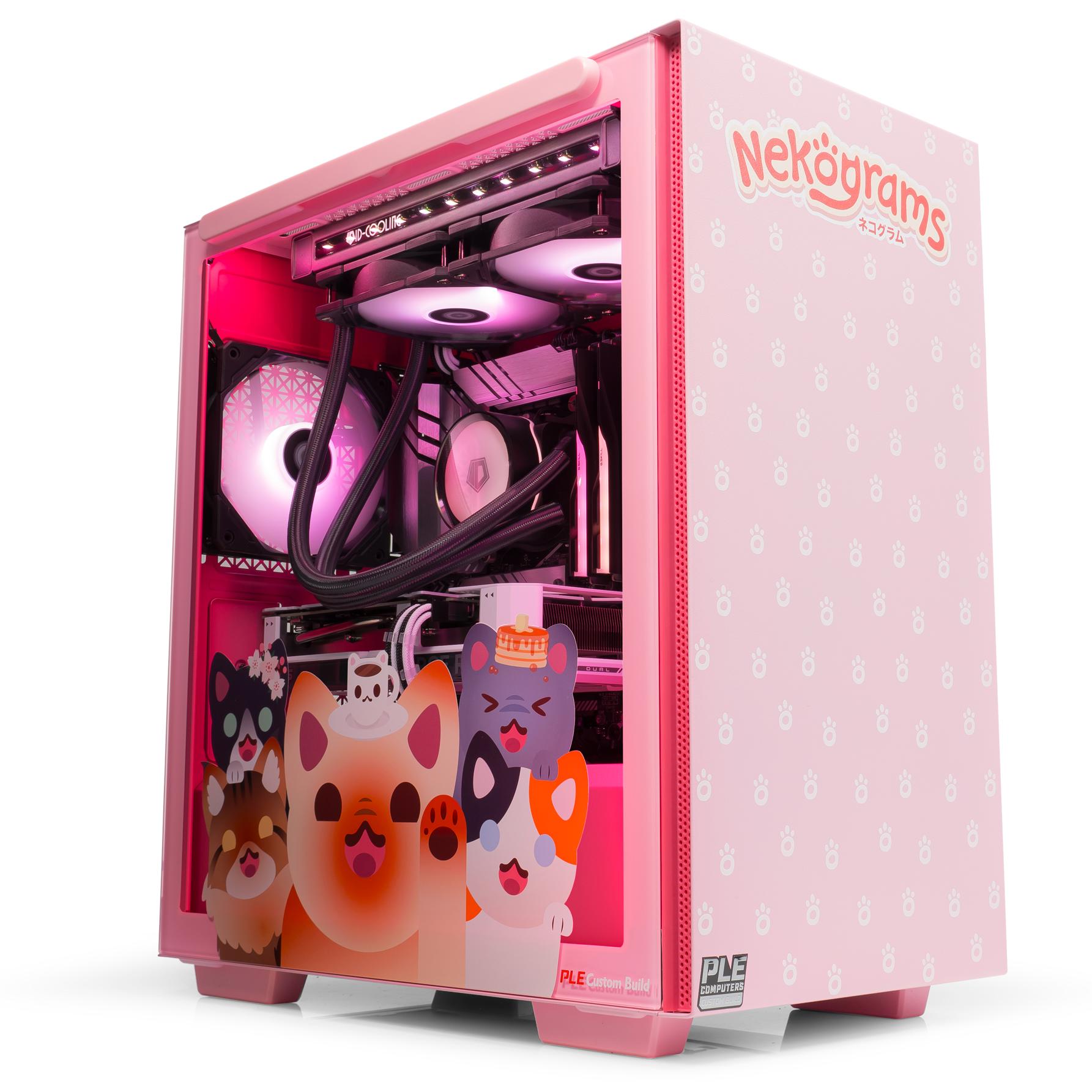 A large main feature product image of Quest Nekograms Customisation Package - Quest Case Print (three panels)