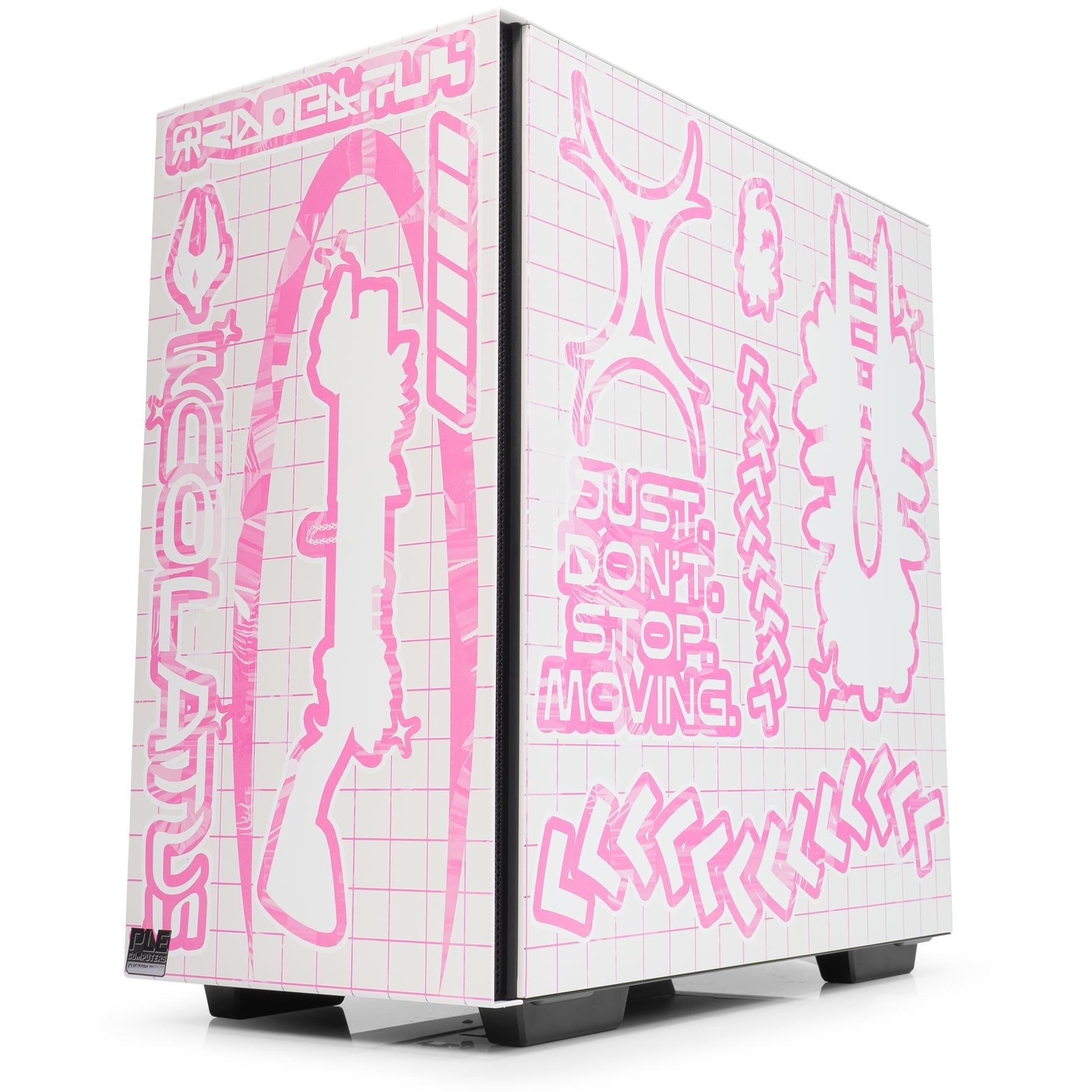 A large main feature product image of Quest Incolatus Customisation Package - Quest Case Print (three panels)