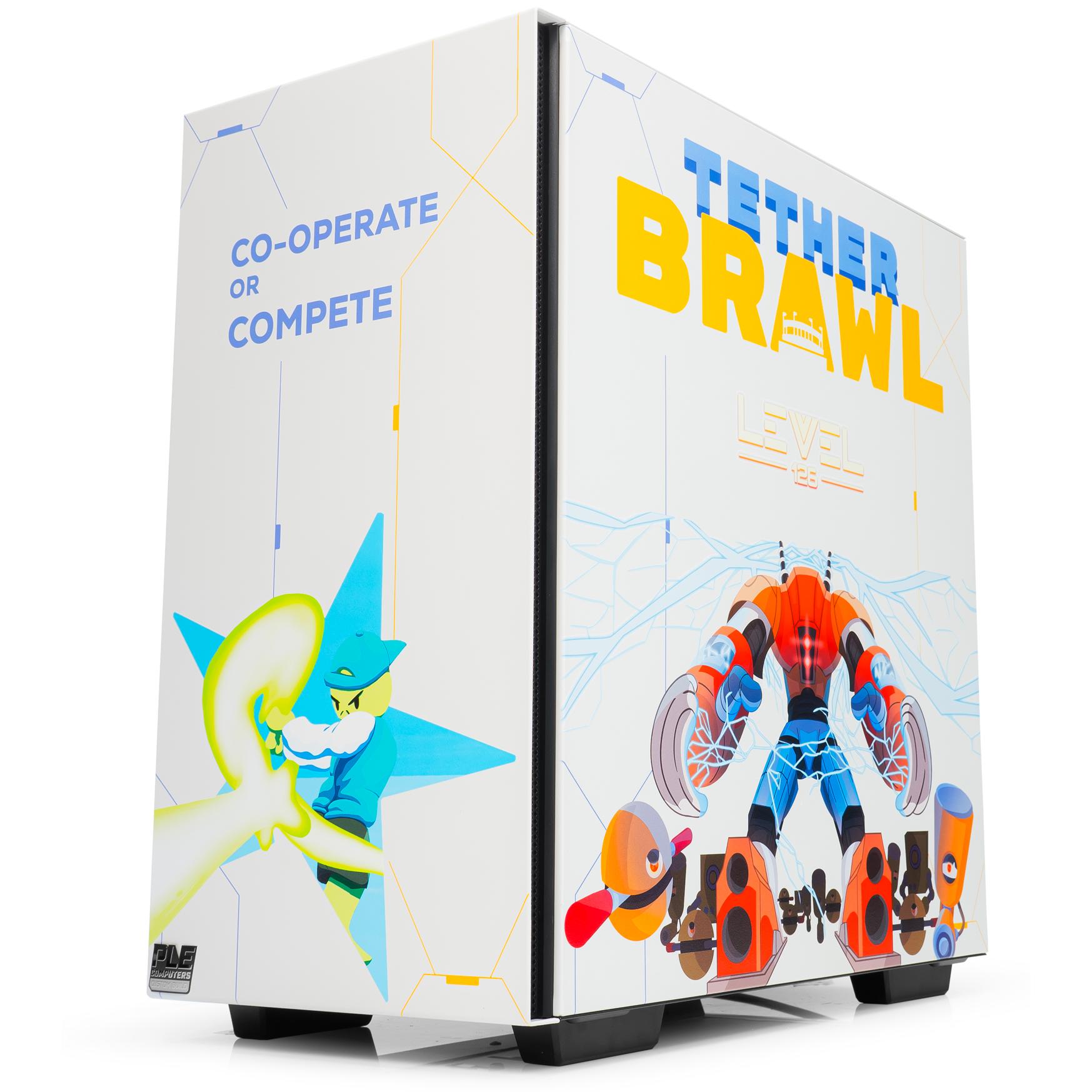 A large main feature product image of Quest Tether Brawl Customisation Package - Quest Case Print (three panels)
