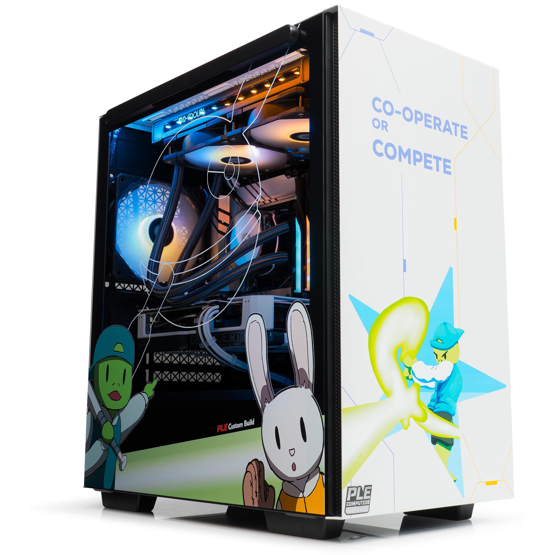 A large main feature product image of Quest Tether Brawl Customisation Package - Quest Case Print (three panels)