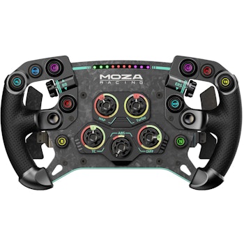 Product image of MOZA GS V2P Steering Wheel Microfiber Leather Version - Click for product page of MOZA GS V2P Steering Wheel Microfiber Leather Version