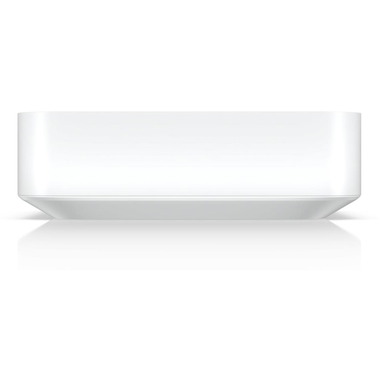 A large main feature product image of Ubiquiti UniFi Gateway Lite Router