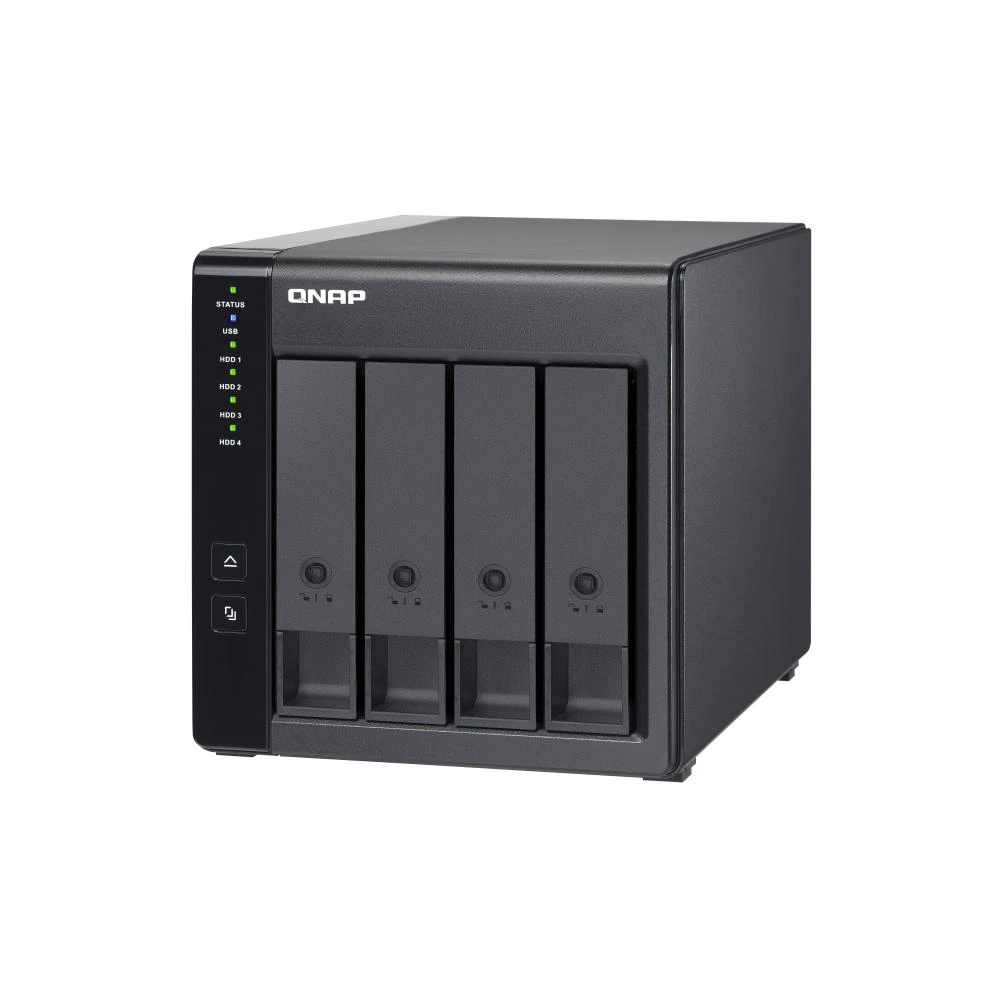 QNAP TR-004 4-Bay NAS/DAS with USB Type-C