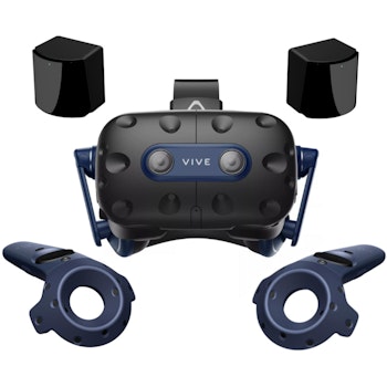 Product image of HTC Vive Pro 2 Virtual Reality Full Kit - Click for product page of HTC Vive Pro 2 Virtual Reality Full Kit