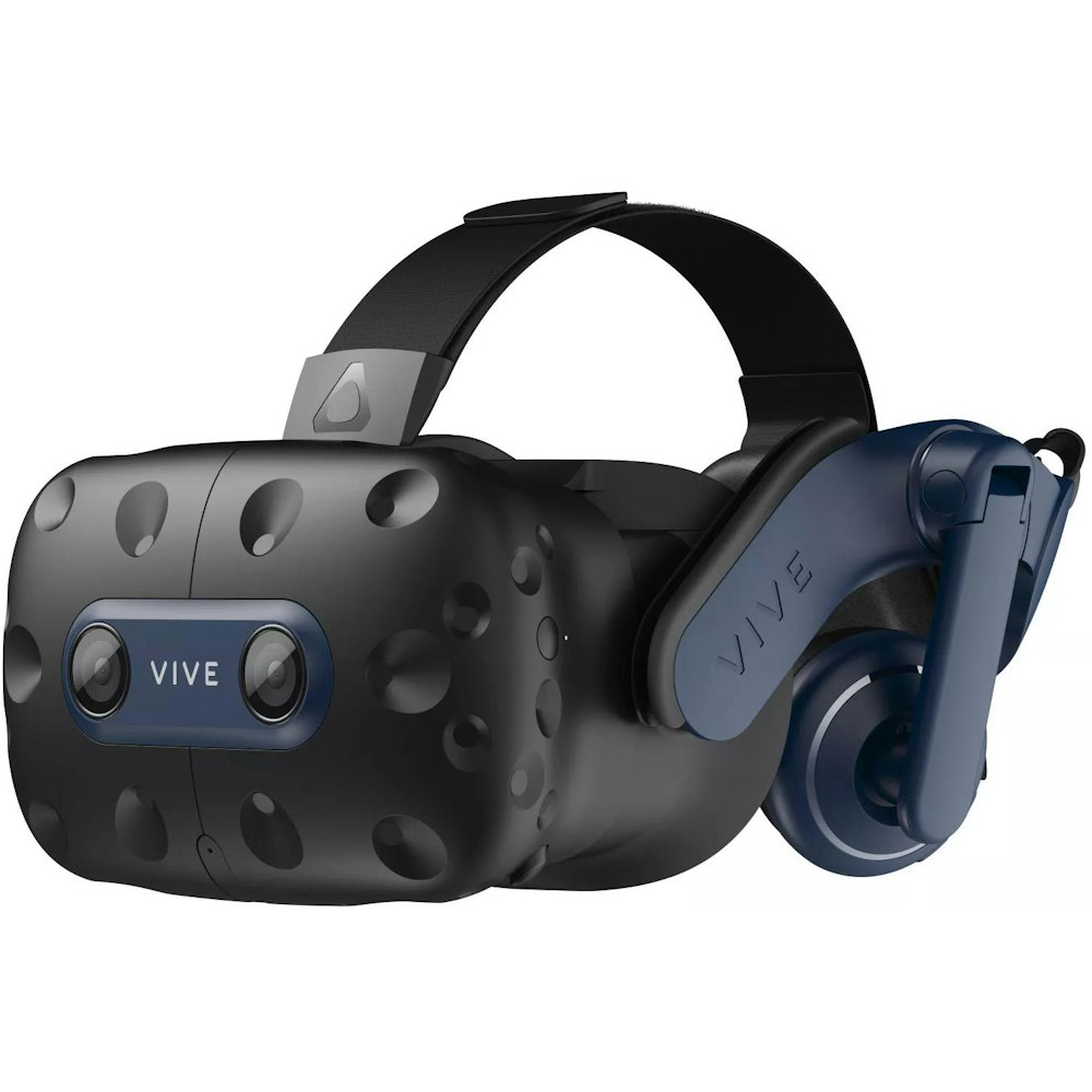 A large main feature product image of HTC Vive Pro 2 Virtual Reality Full Kit