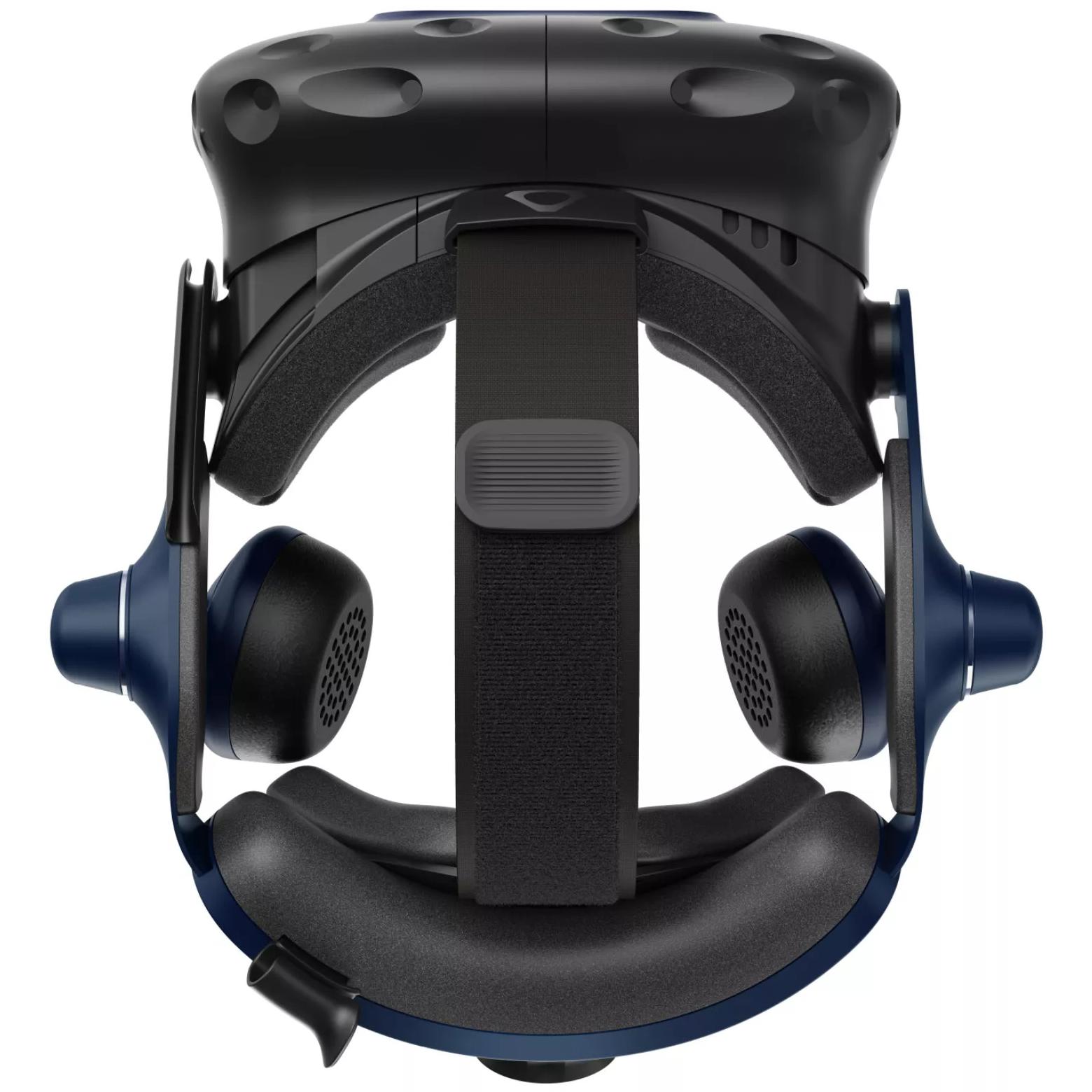 A large main feature product image of HTC Vive Pro 2 Virtual Reality Full Kit