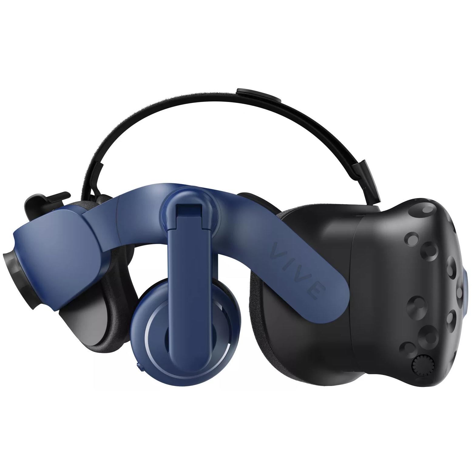 A large main feature product image of HTC Vive Pro 2 Virtual Reality Full Kit