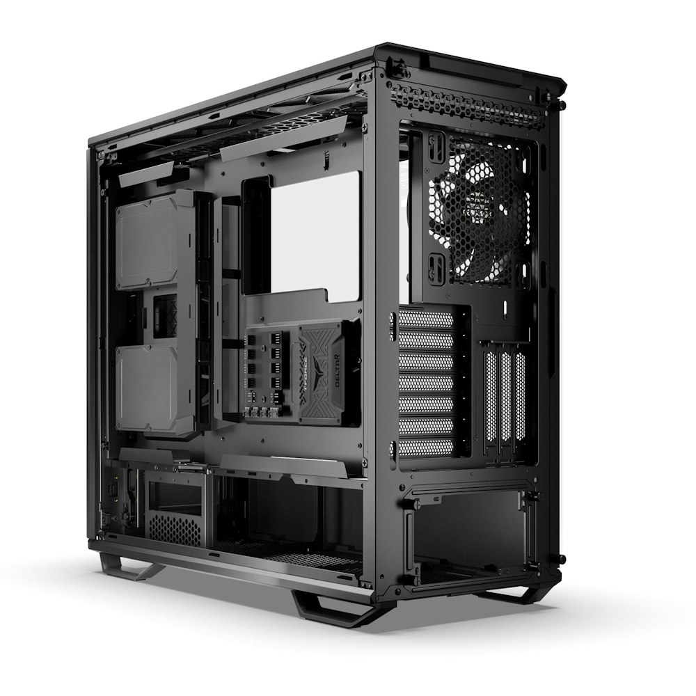 A large main feature product image of be quiet! Dark Base 701 Mid Tower Case - Black