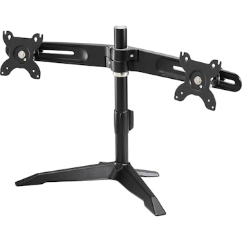 Product image of Aavara AV-DS200 Freestanding Dual Monitor Stand (up to 24") - Click for product page of Aavara AV-DS200 Freestanding Dual Monitor Stand (up to 24")
