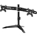 A product image of Aavara AV-DS200 Freestanding Dual Monitor Stand (up to 24")