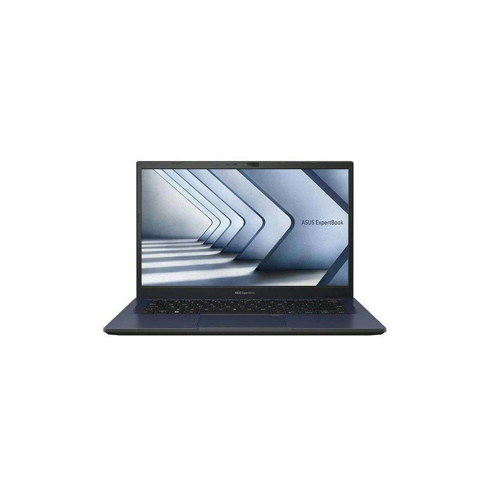 A large main feature product image of ASUS ExpertBook B1 B1402CVA-EB6606X 14" 13th Gen i7 1355U Win 11 Pro Notebook