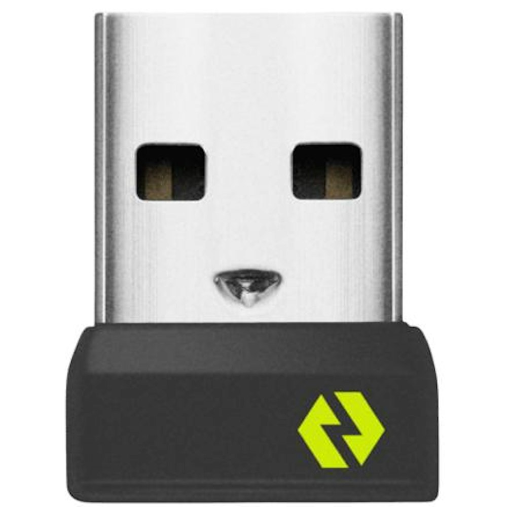 A large main feature product image of Logitech Bolt USB Receiver