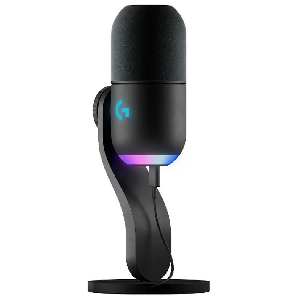 A large main feature product image of Logitech G Yeti GX Dynamic Gaming Microphone