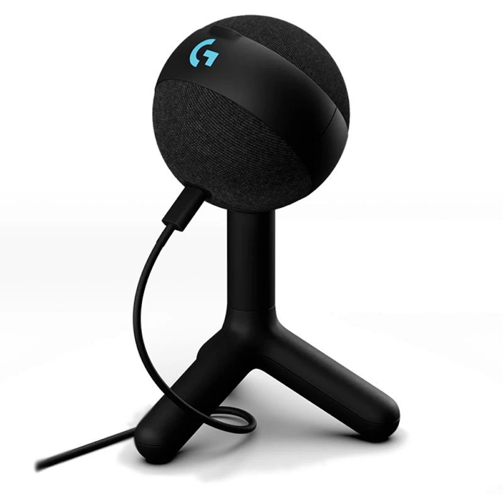 Logitech G Yeti Orb Condenser USB Gaming Microphone with LIGHTSYNC RGB