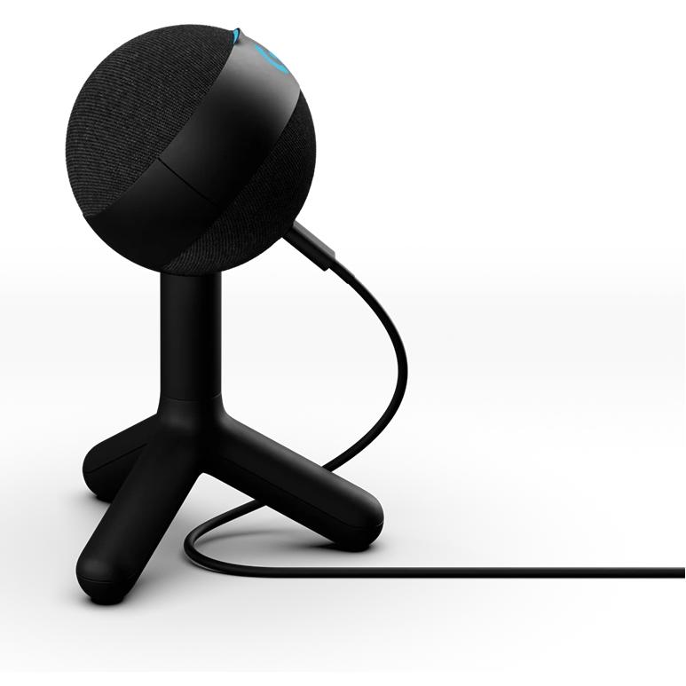 A large main feature product image of Logitech G Yeti Orb RGB Gaming Mic