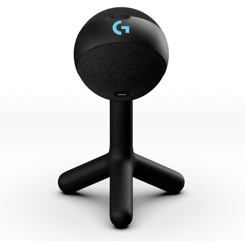 A large main feature product image of Logitech G Yeti Orb RGB Gaming Mic