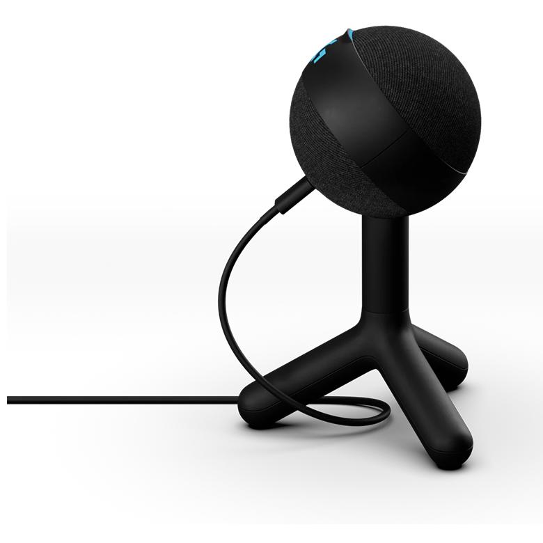 A large main feature product image of Logitech G Yeti Orb RGB Gaming Mic