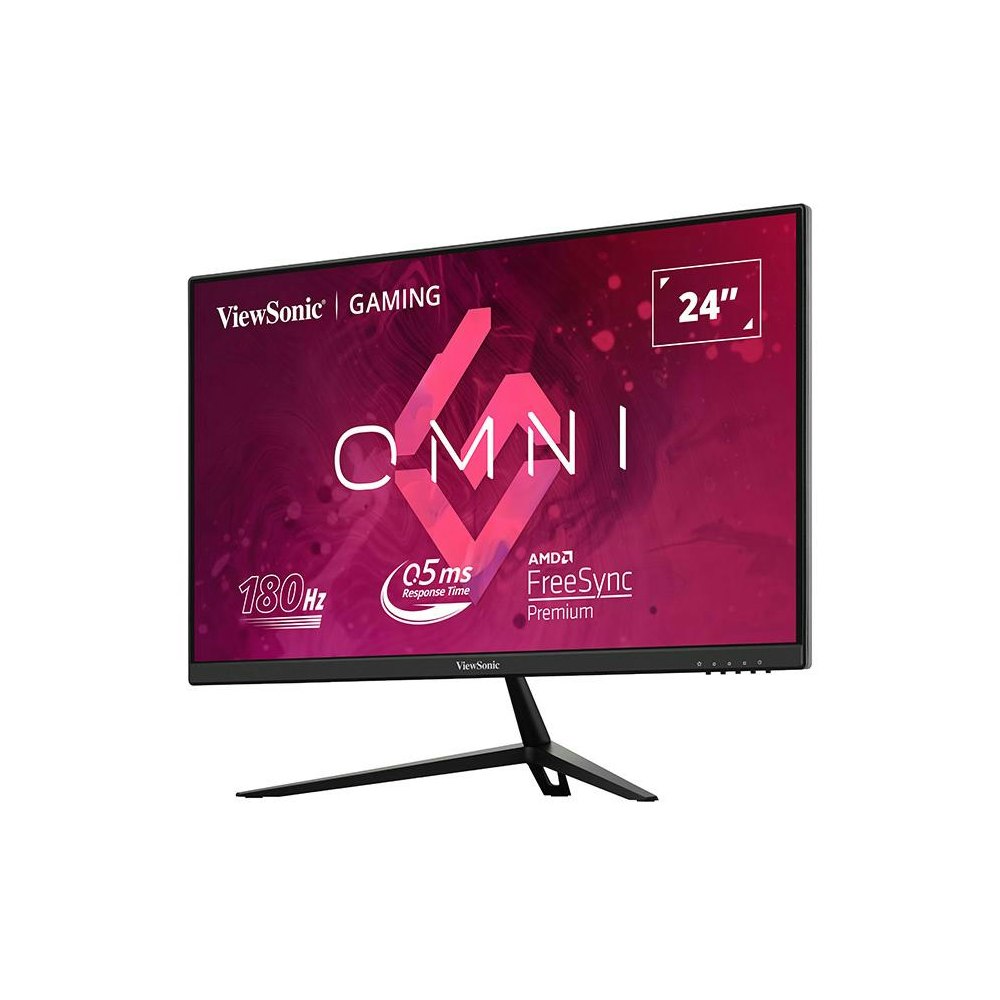 A large main feature product image of Viewsonic Omni VX2428 24" FHD 180Hz IPS Monitor