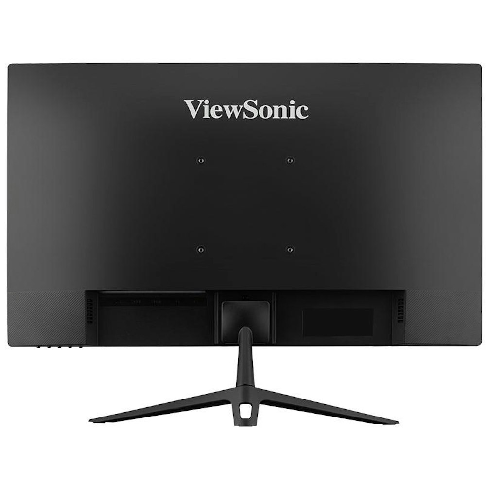 A large main feature product image of ViewSonic Omni VX2728 27” FHD 180Hz IPS Monitor