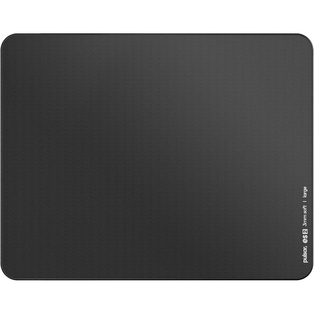 A large main feature product image of Pulsar ES2 Mousepad 3mm Large - Black