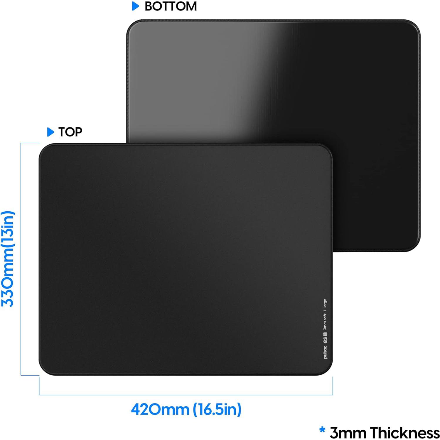 A large main feature product image of Pulsar ES1 eSports Mousepad - Large (3mm)