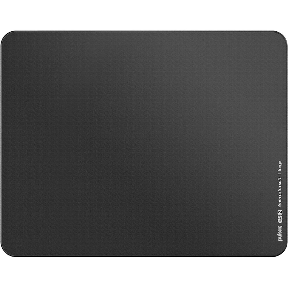 A large main feature product image of Pulsar ES2 Mousepad 4mm Large -  Black