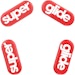 A product image of Pulsar Superglide 2 Mouse Skate for Logitech G304 / G305 - Red