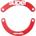 A product image of Pulsar Superglide 2 Mouse Skate for Logitech G703 / G603 / G403 - Red
