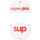 A small tile product image of Pulsar Superglide 2 Mouse Skate for Logitech G Pro X Superlight - White/Red
