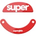 A product image of Pulsar Superglide 2 Mouse Skate for Pulsar Xlite Wireless - Red