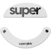 A product image of Pulsar Superglide 2 Mouse Skate for Pulsar Xlite Wireless - White