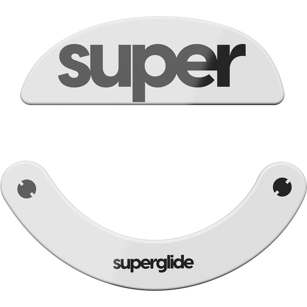 A large main feature product image of Pulsar Superglide 2 Mouse Skate for Pulsar Xlite Wireless - White