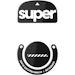 A product image of Pulsar Superglide 2 Mouse Skate for Logitech G Pro X Superlight - Black