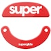 A product image of Pulsar Superglide 2 Mouse Skate for X2 / X2V2 Wireless - Red