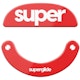 A small tile product image of Pulsar Superglide 2 Mouse Skate for X2 / X2V2 Wireless - Red