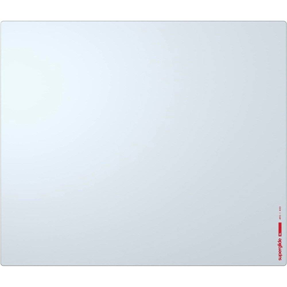 A large main feature product image of Pulsar Superglide Pad XL - White