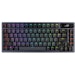 A product image of ASUS ROG Azoth 75% Wireless Custom Mechanical Gaming Keyboard - ROG NX Snow