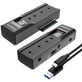 Product image of Simplecom SA536 USB to M.2 and SATA 2-in-1 Adapter - Click for product page of Simplecom SA536 USB to M.2 and SATA 2-in-1 Adapter