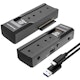 A small tile product image of Simplecom SA536 USB to M.2 and SATA 2-in-1 Adapter