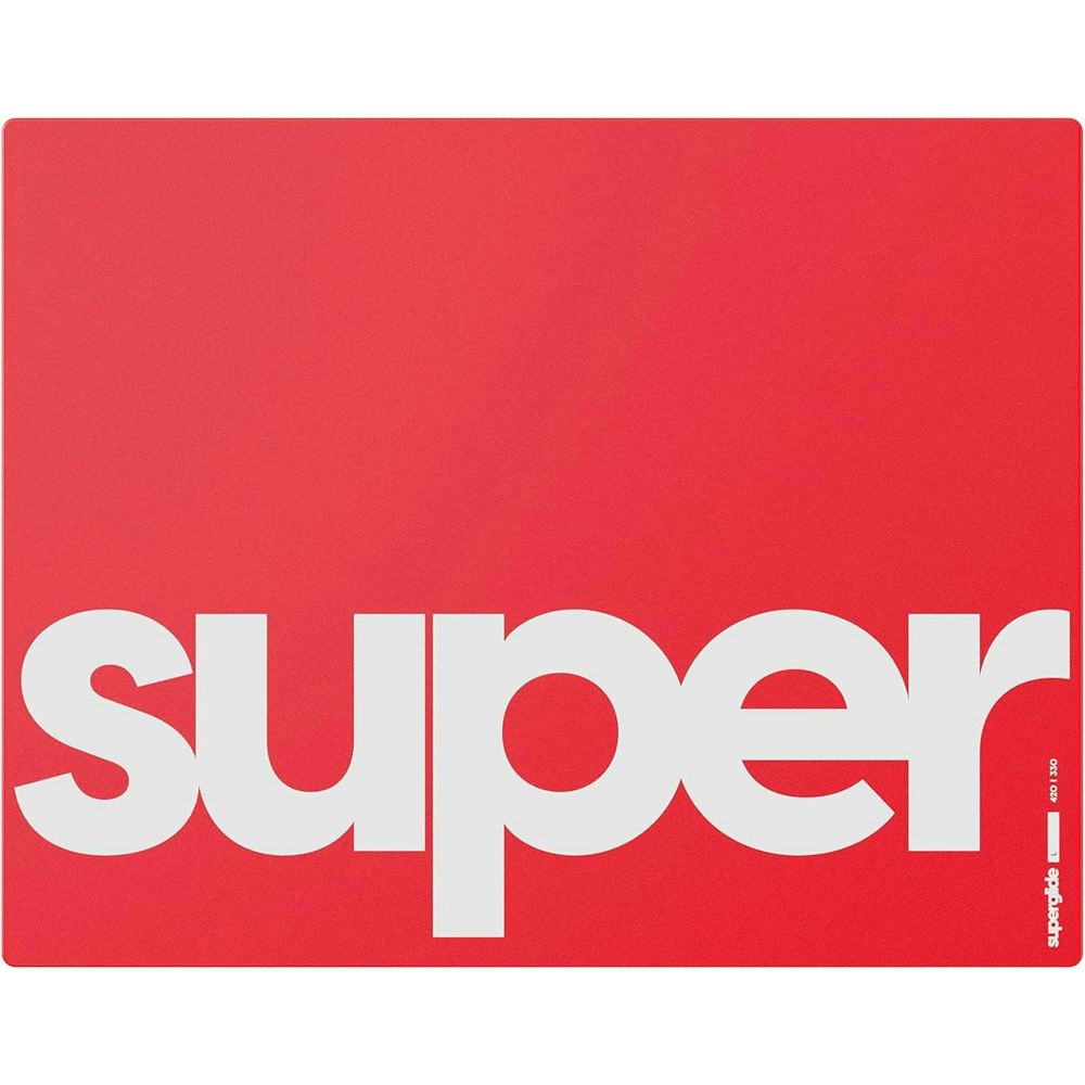 A large main feature product image of Pulsar Superglide Pad L - Red
