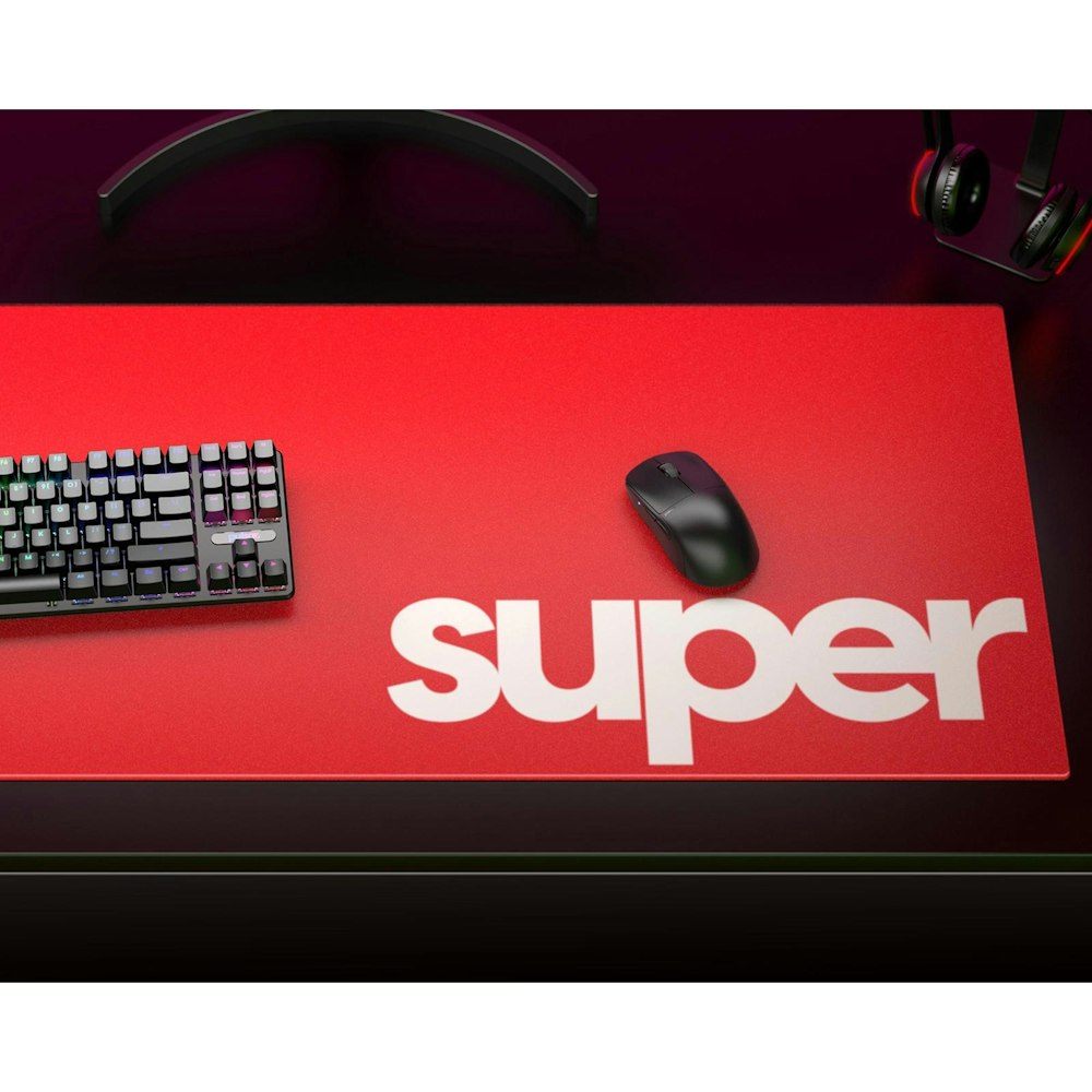 A large main feature product image of Pulsar Superglide Pad XXL - Red