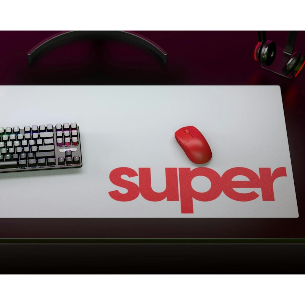 A large main feature product image of Pulsar Superglide Pad XXL - White