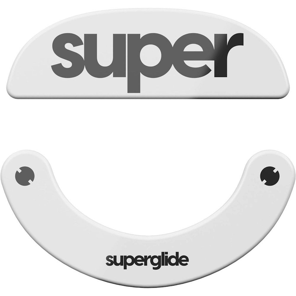 A large main feature product image of Pulsar Superglide 2 for X2 Wireless - White