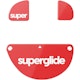 A small tile product image of Pulsar Superglide 2 for Zowie EC Wireless Series - Red