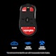 A small tile product image of Pulsar Superglide 2 Mouse Skates for Zowie EC Wireless Series (Red)